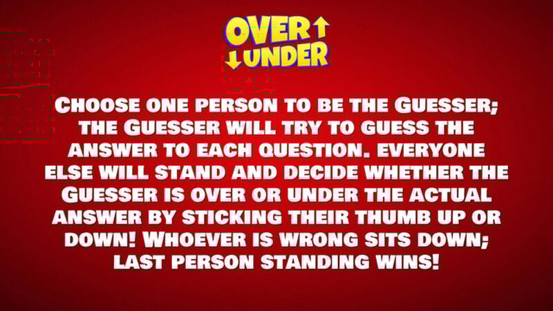 Over Under: Volume 3